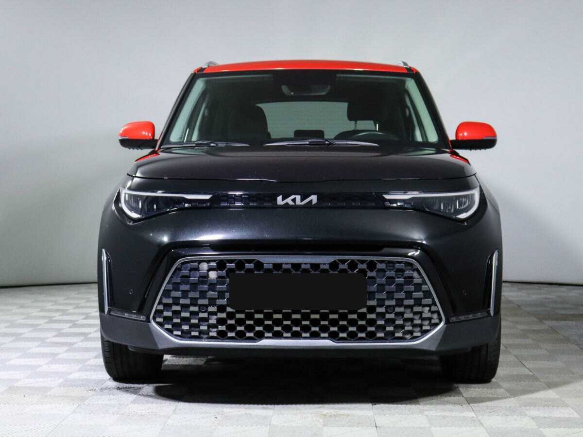 Kia Soul б/у, 2023, Вариатор. Фото: #1