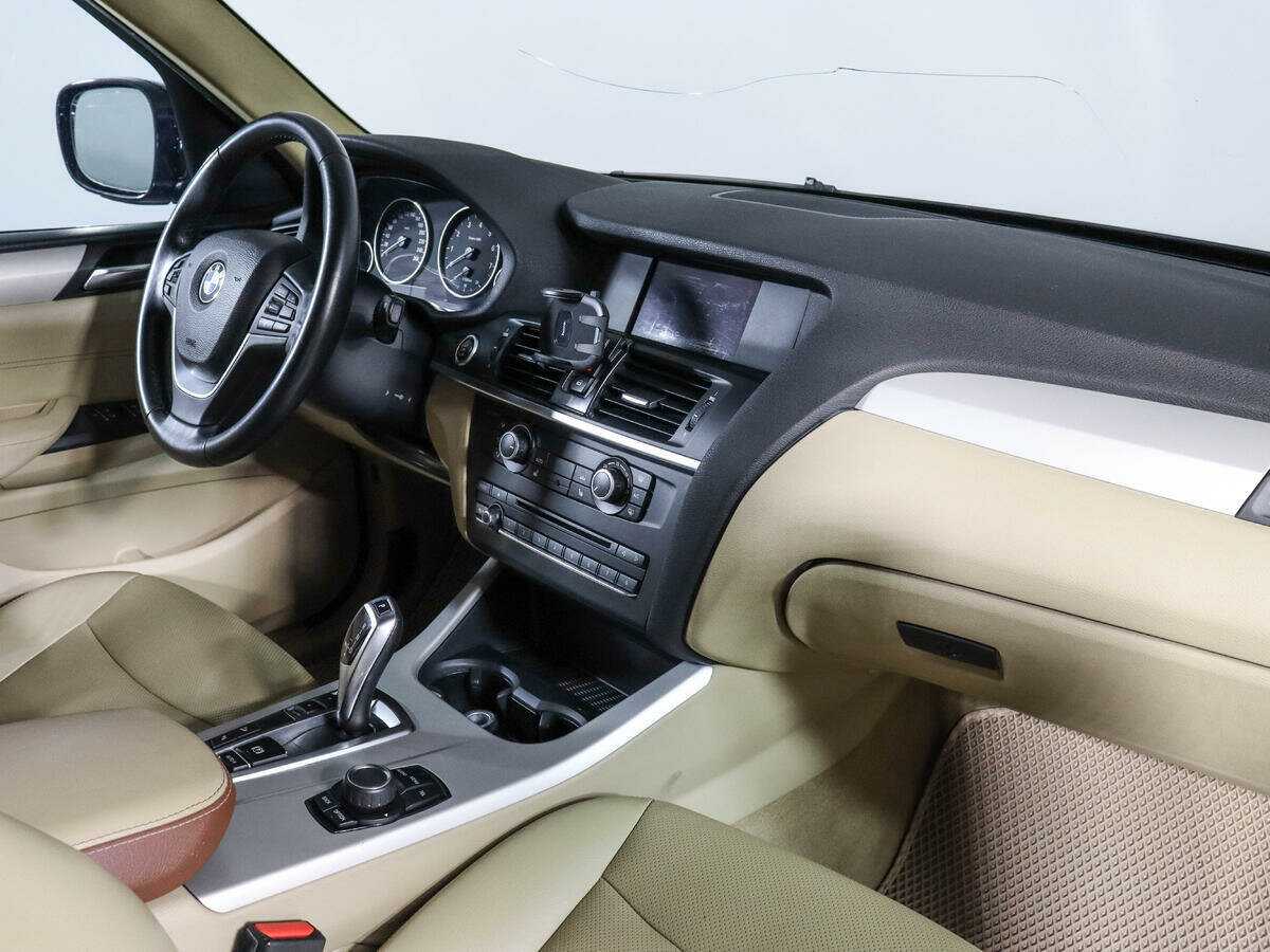BMW X3 б/у, 2013, Автоматическая. Фото: #6