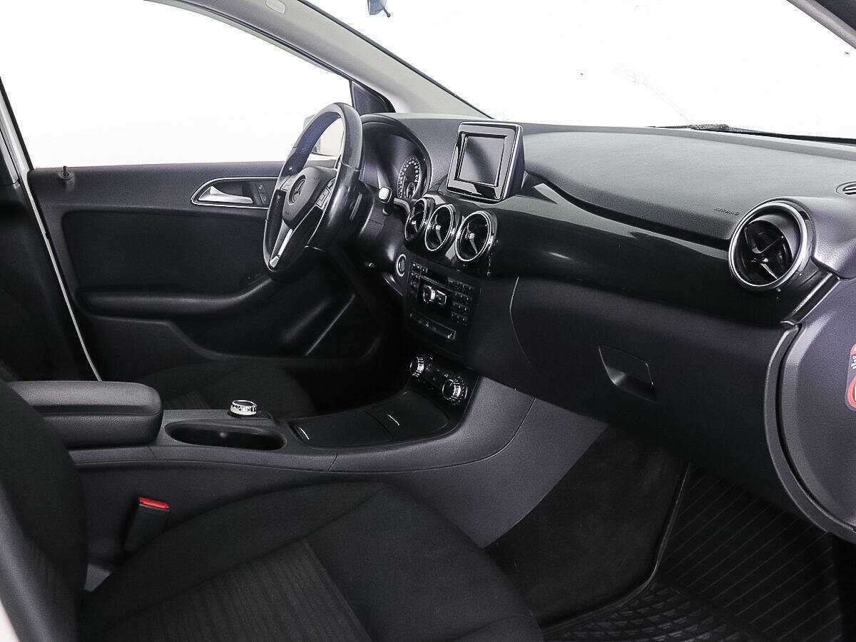 Mercedes-Benz B-Класс б/у, 2014, Роботизированная. Фото: #7