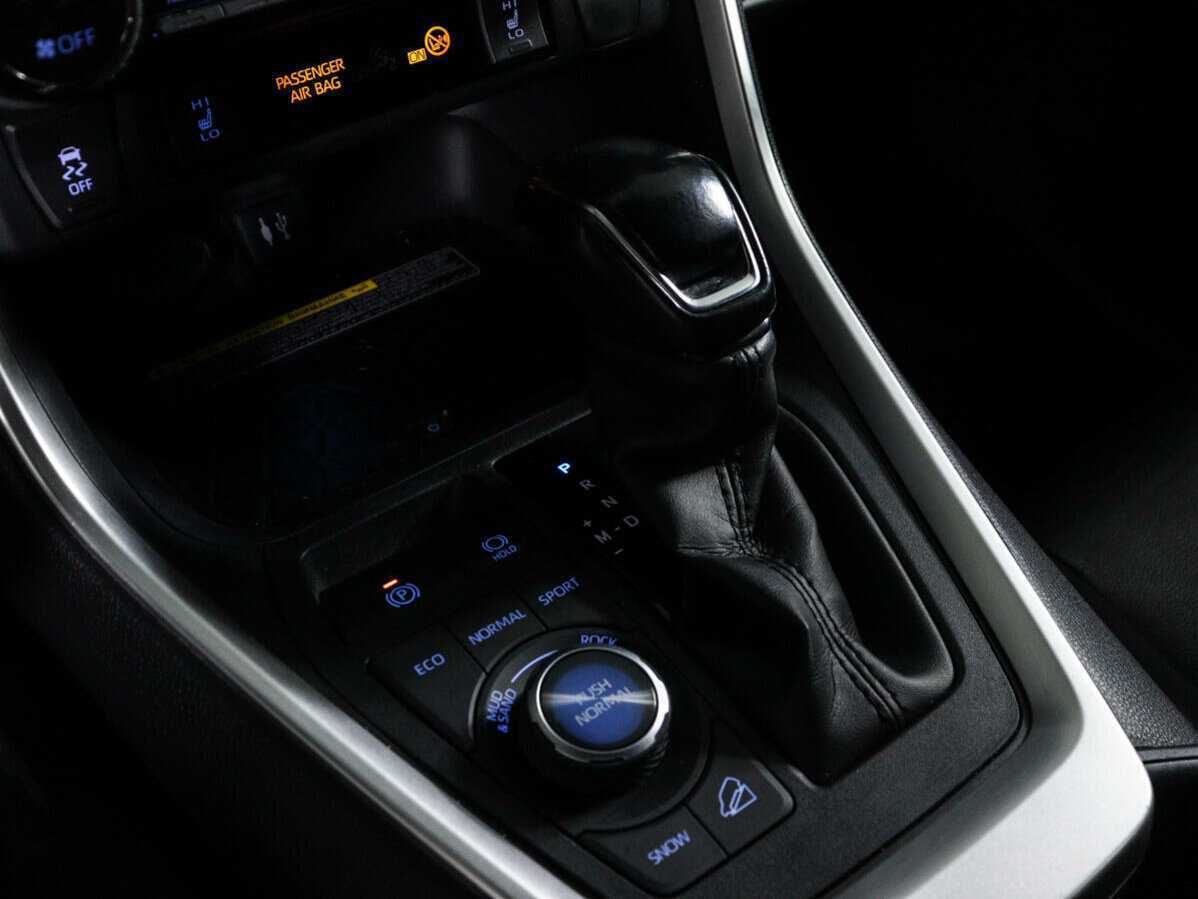 Toyota RAV4 б/у, 2020, Вариатор. Фото: #18