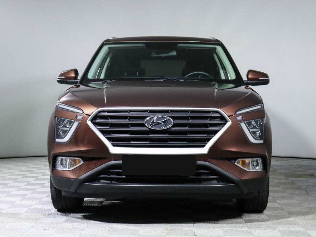 Hyundai Creta б/у, 2021, Автоматическая. Фото: #1