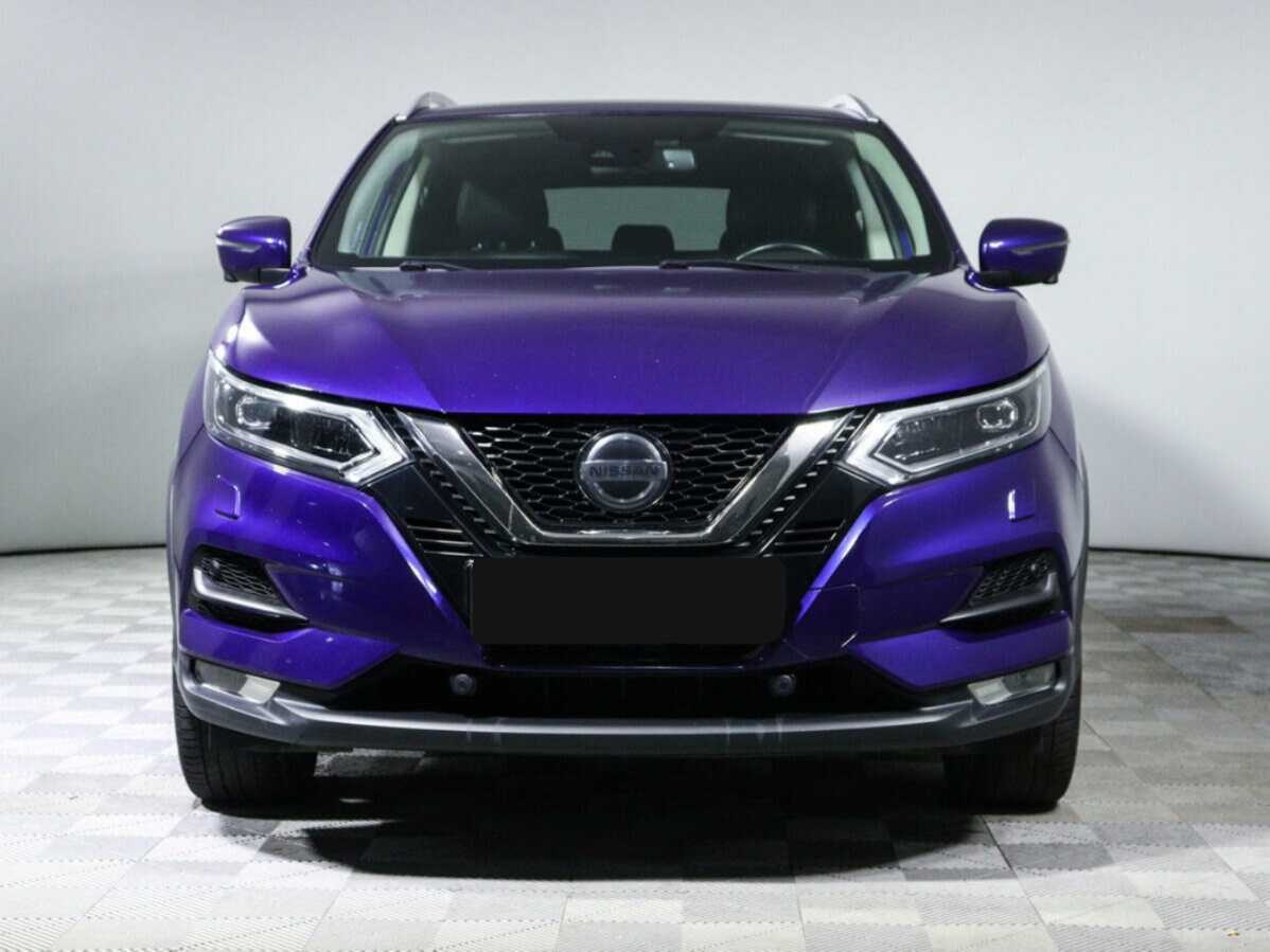 Nissan Qashqai б/у, 2021, Вариатор. Фото: #1