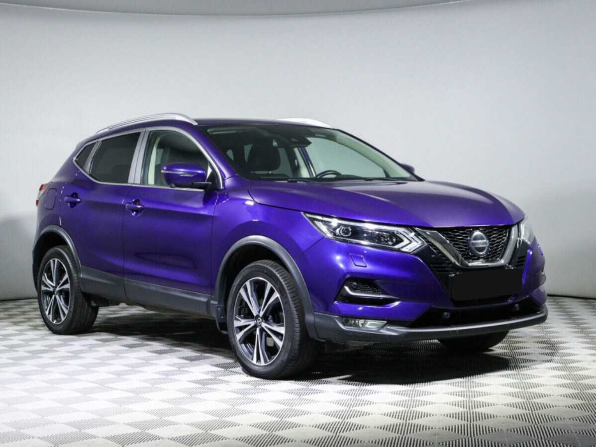 Nissan Qashqai б/у, 2021, Вариатор. Фото: #2