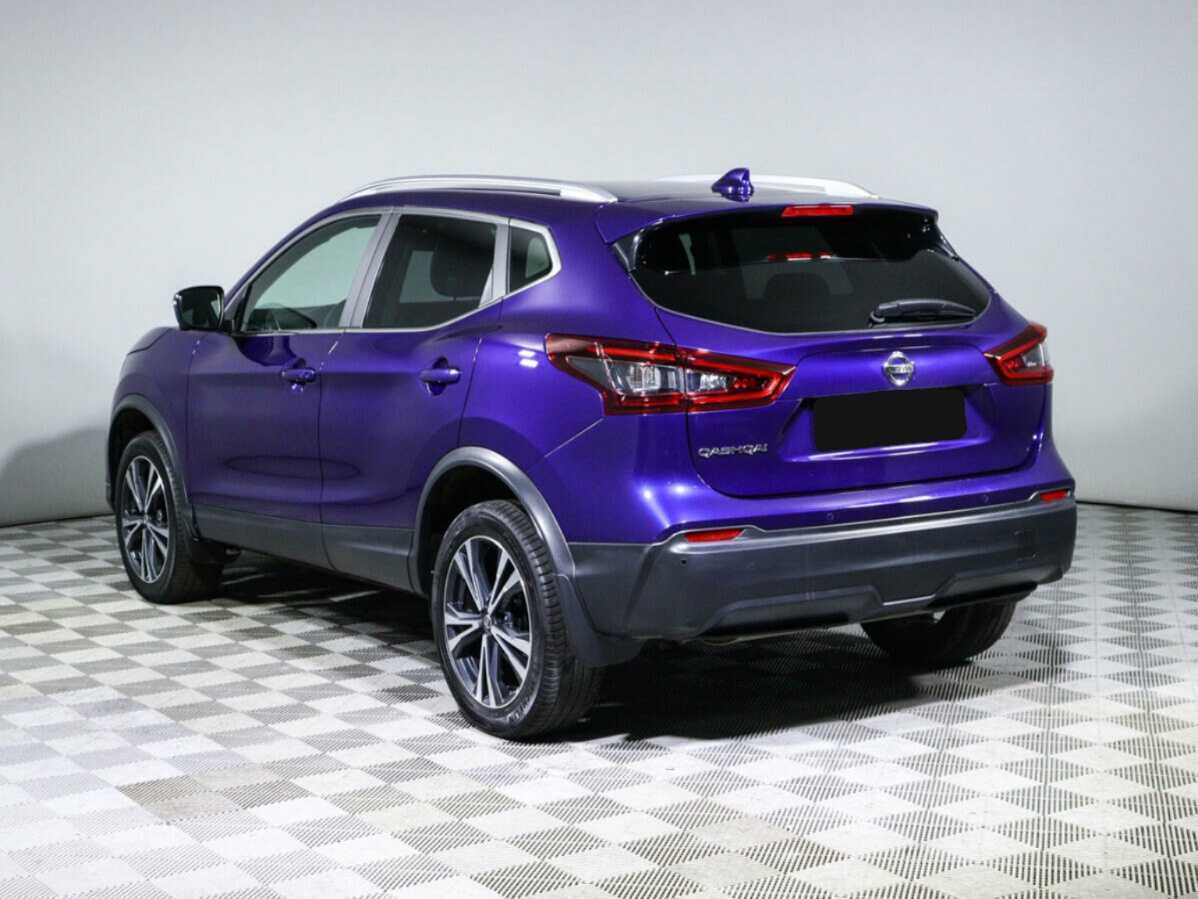 Nissan Qashqai б/у, 2021, Вариатор. Фото: #5