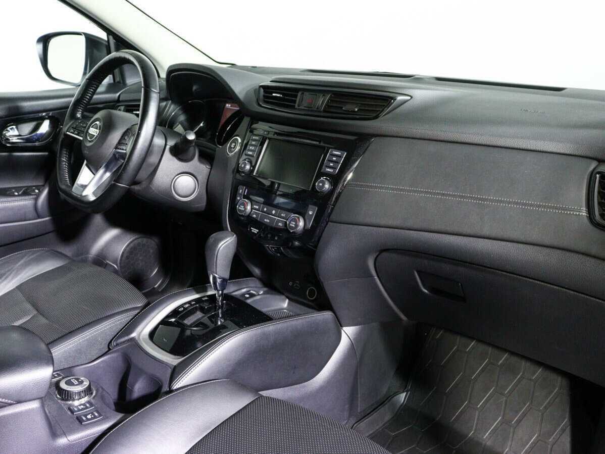 Nissan Qashqai б/у, 2021, Вариатор. Фото: #6