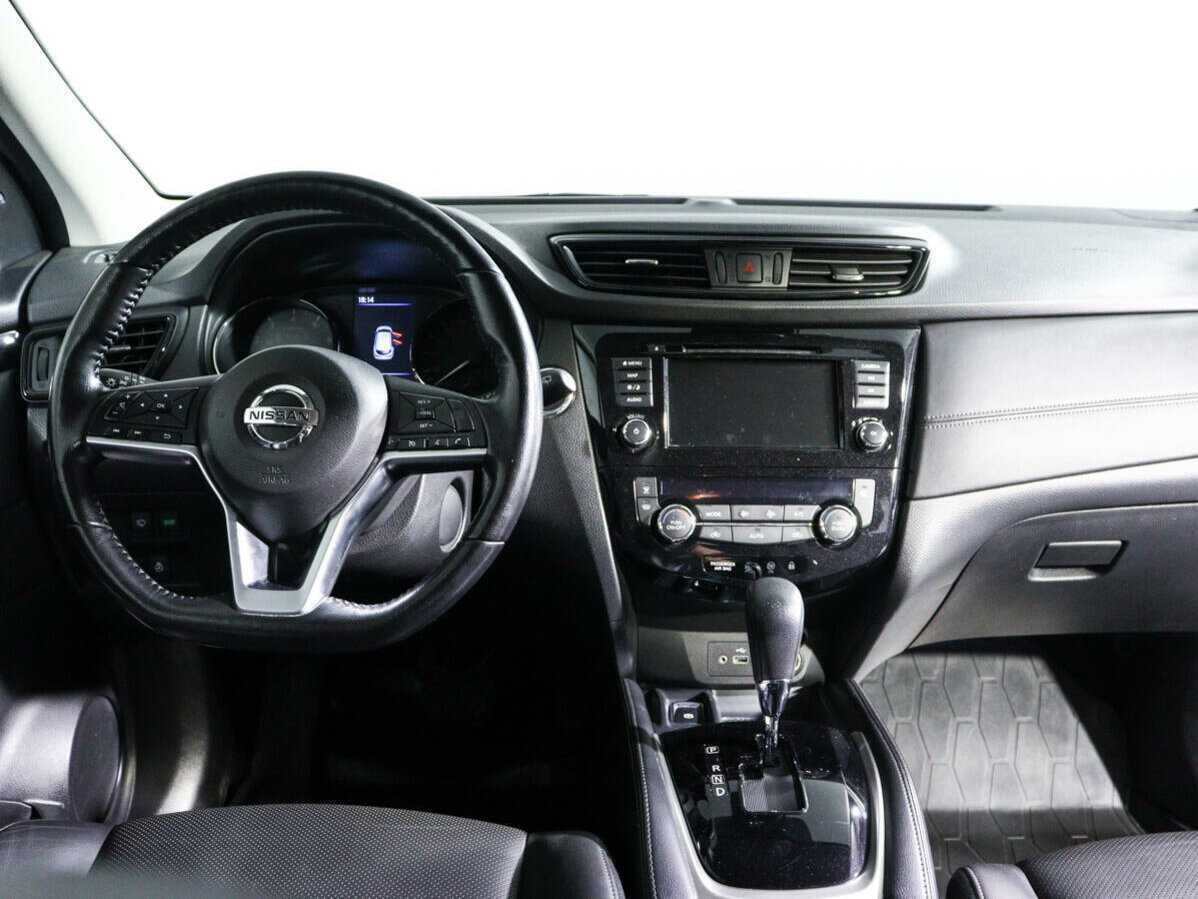 Nissan Qashqai б/у, 2021, Вариатор. Фото: #9