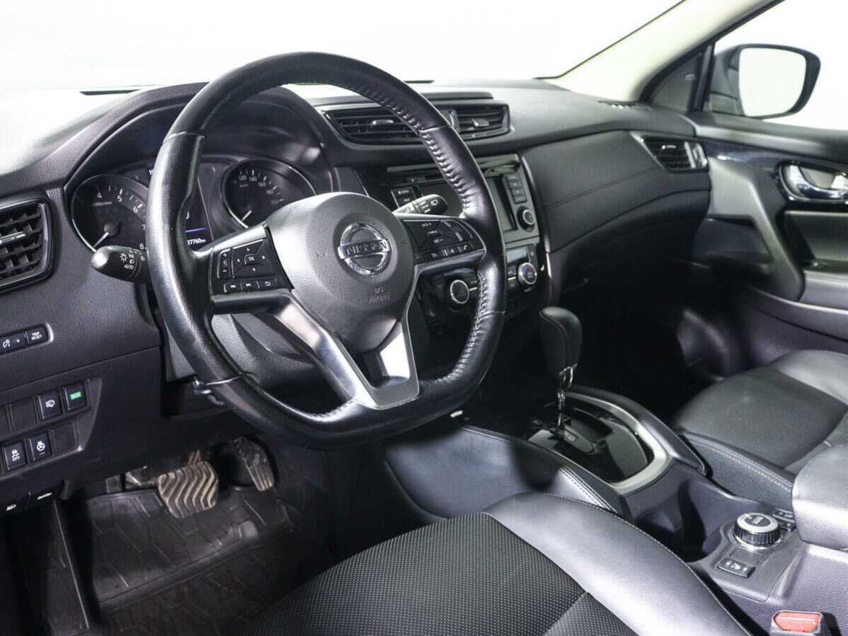 Nissan Qashqai б/у, 2021, Вариатор. Фото: #11