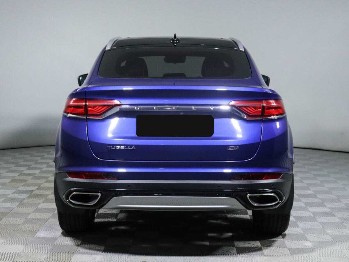 Geely Tugella б/у, 2021, Автоматическая. Фото: #5