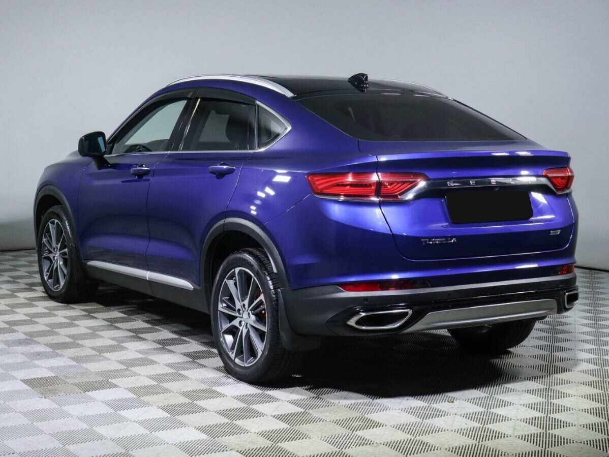 Geely Tugella б/у, 2021, Автоматическая. Фото: #6