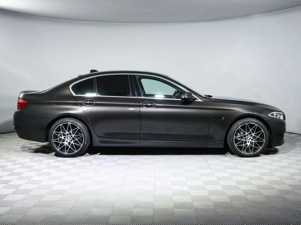 BMW 5 серии б/у, 2016, Автоматическая. Фото: #3