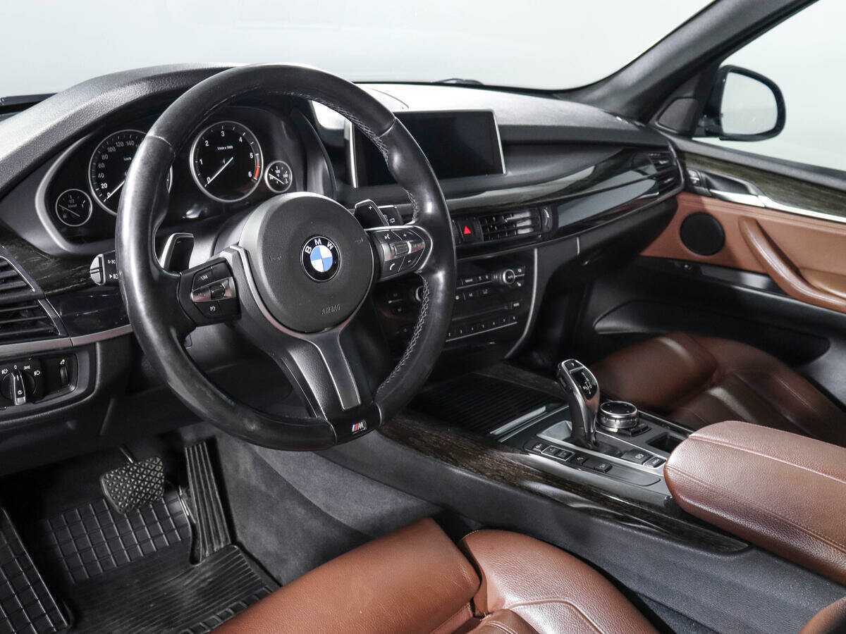 BMW X5 б/у, 2013, Автоматическая. Фото: #11