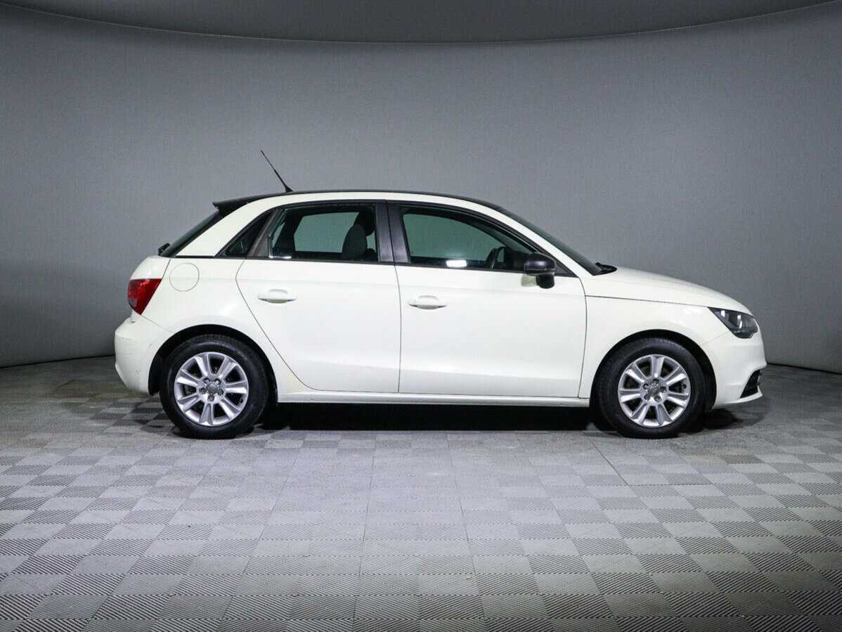 Audi A1 б/у, 2013, Роботизированная. Фото: #3