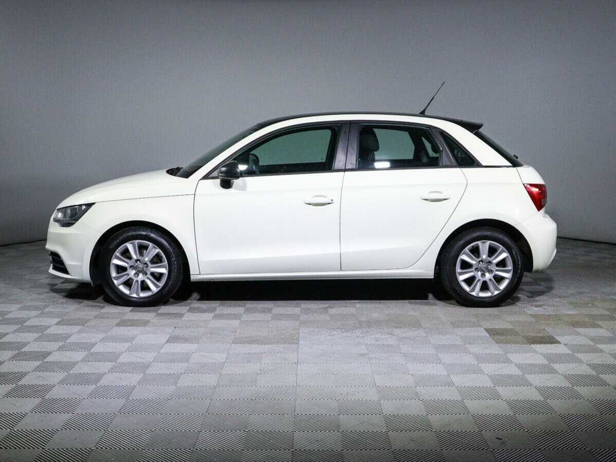 Audi A1 б/у, 2013, Роботизированная. Фото: #7