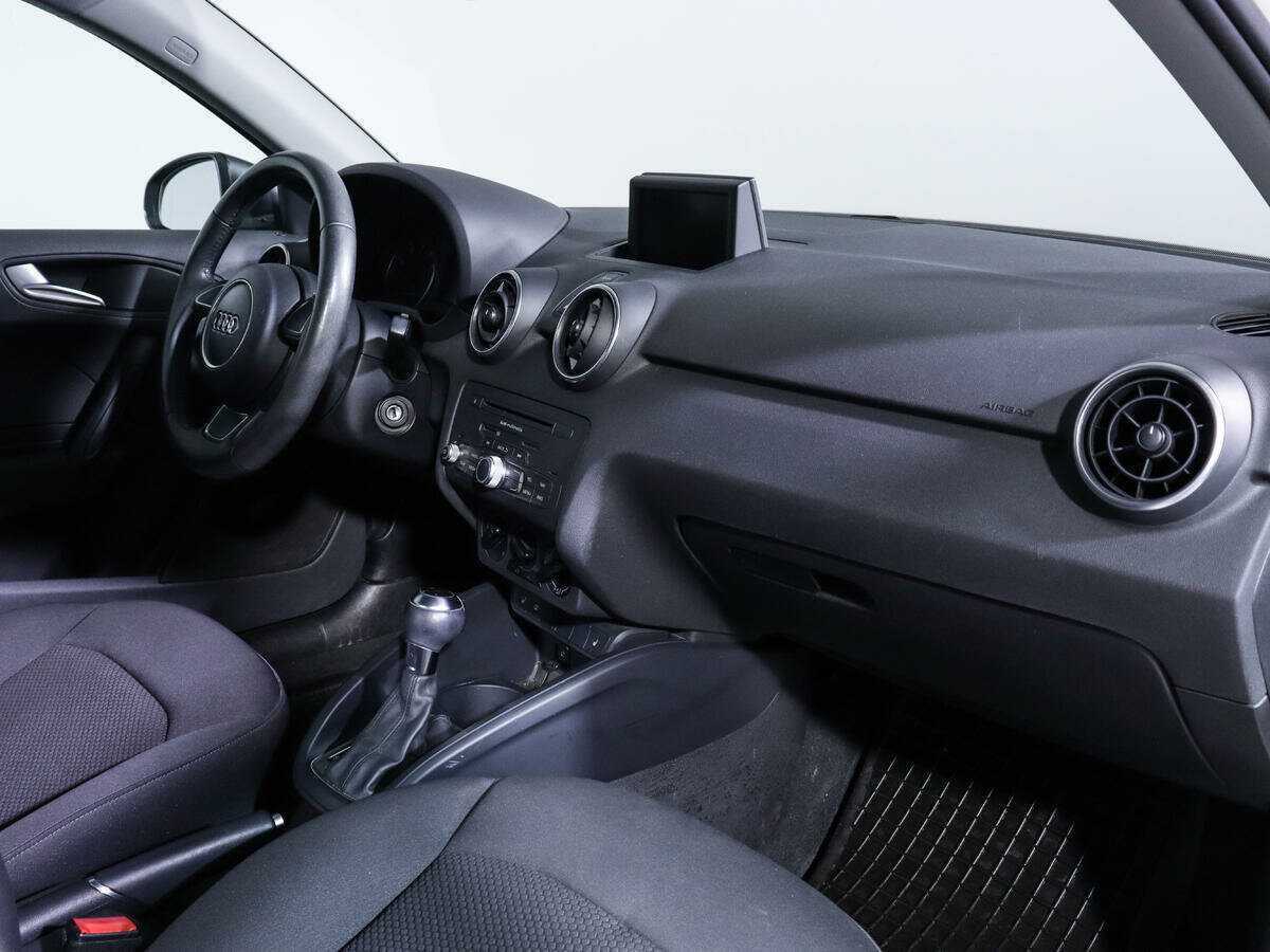 Audi A1 б/у, 2013, Роботизированная. Фото: #9