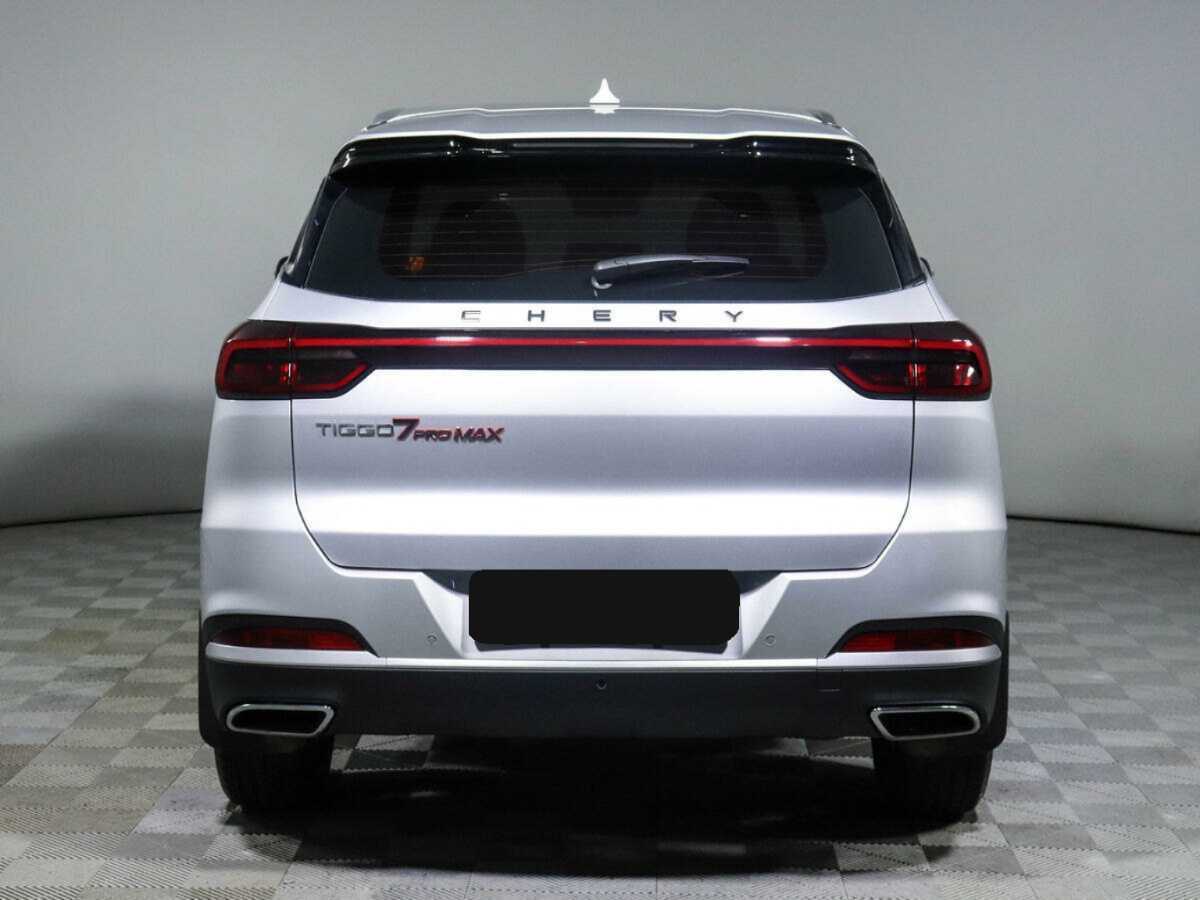 Chery Tiggo 7 Pro Max б/у, 2023, Вариатор. Фото: #4