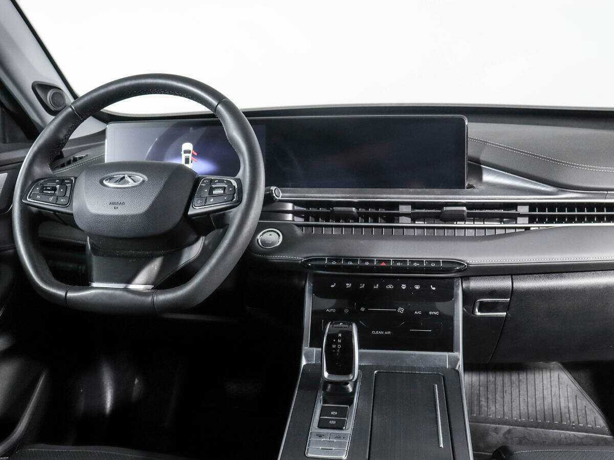 Chery Tiggo 7 Pro Max б/у, 2023, Вариатор. Фото: #9