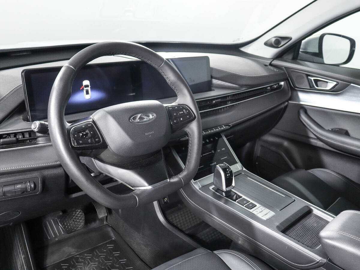 Chery Tiggo 7 Pro Max б/у, 2023, Вариатор. Фото: #11