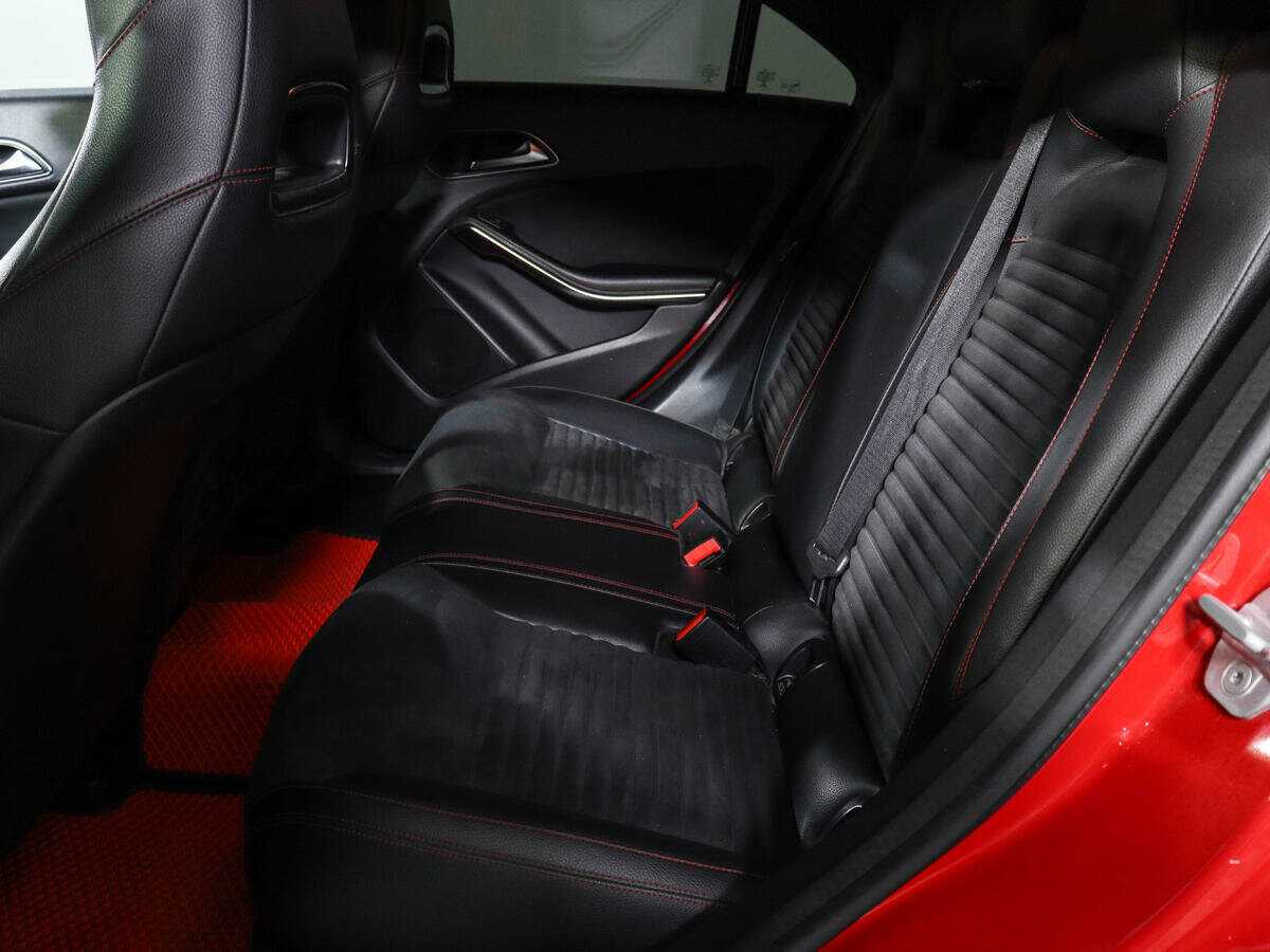 Mercedes-Benz CLA б/у, 2013, Роботизированная. Фото: #7