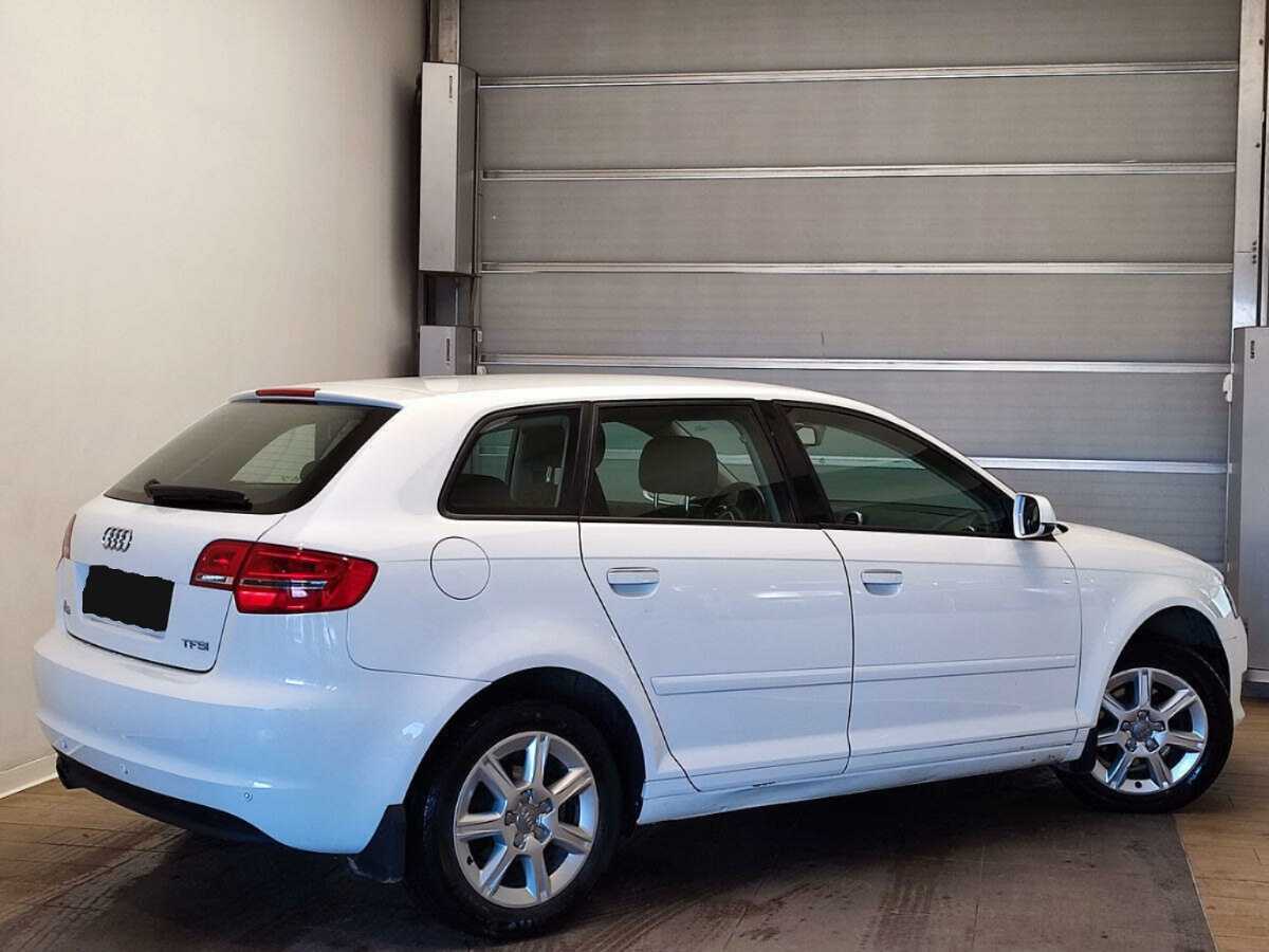 Audi A3 б/у, 2012, Роботизированная. Фото: #3