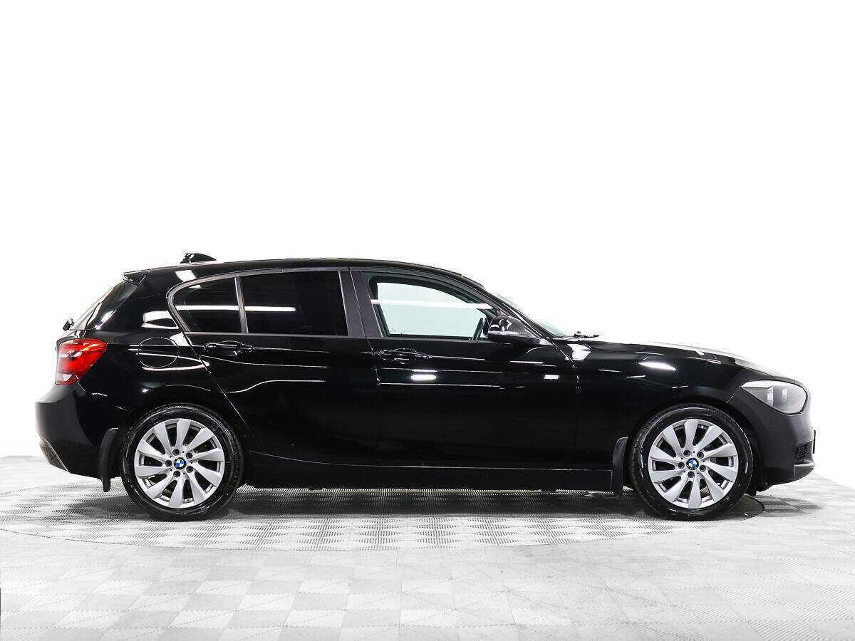 BMW 1 серии б/у, 2012, Автоматическая. Фото: #2