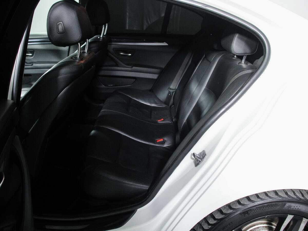 BMW 5 серии б/у, 2013, Автоматическая. Фото: #4