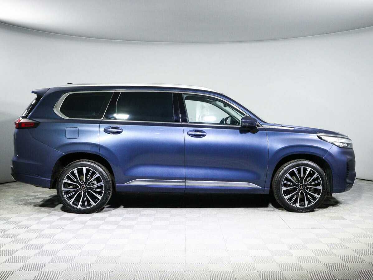 EXEED VX б/у, 2022, Роботизированная. Фото: #3