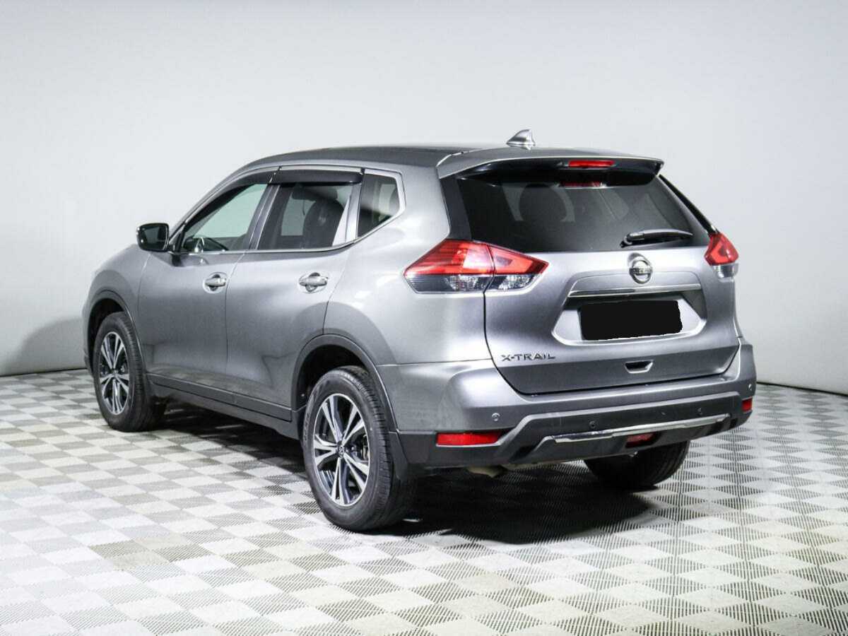 Nissan X-Trail б/у, 2020, Вариатор. Фото: #6