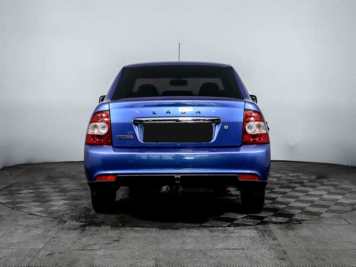 Lada (ВАЗ) Priora б/у, 2017, Механическая. Фото: #4