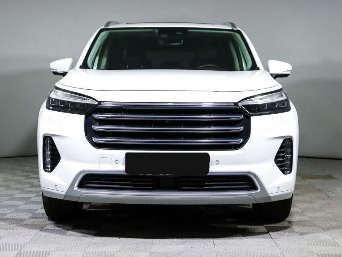 EXEED VX б/у, 2021, Роботизированная. Фото: #1