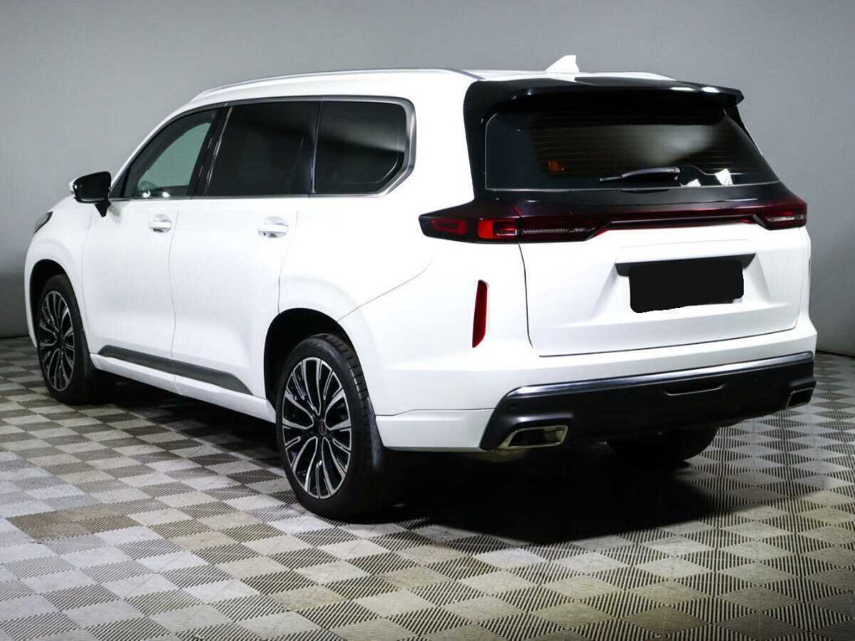 EXEED VX б/у, 2021, Роботизированная. Фото: #6