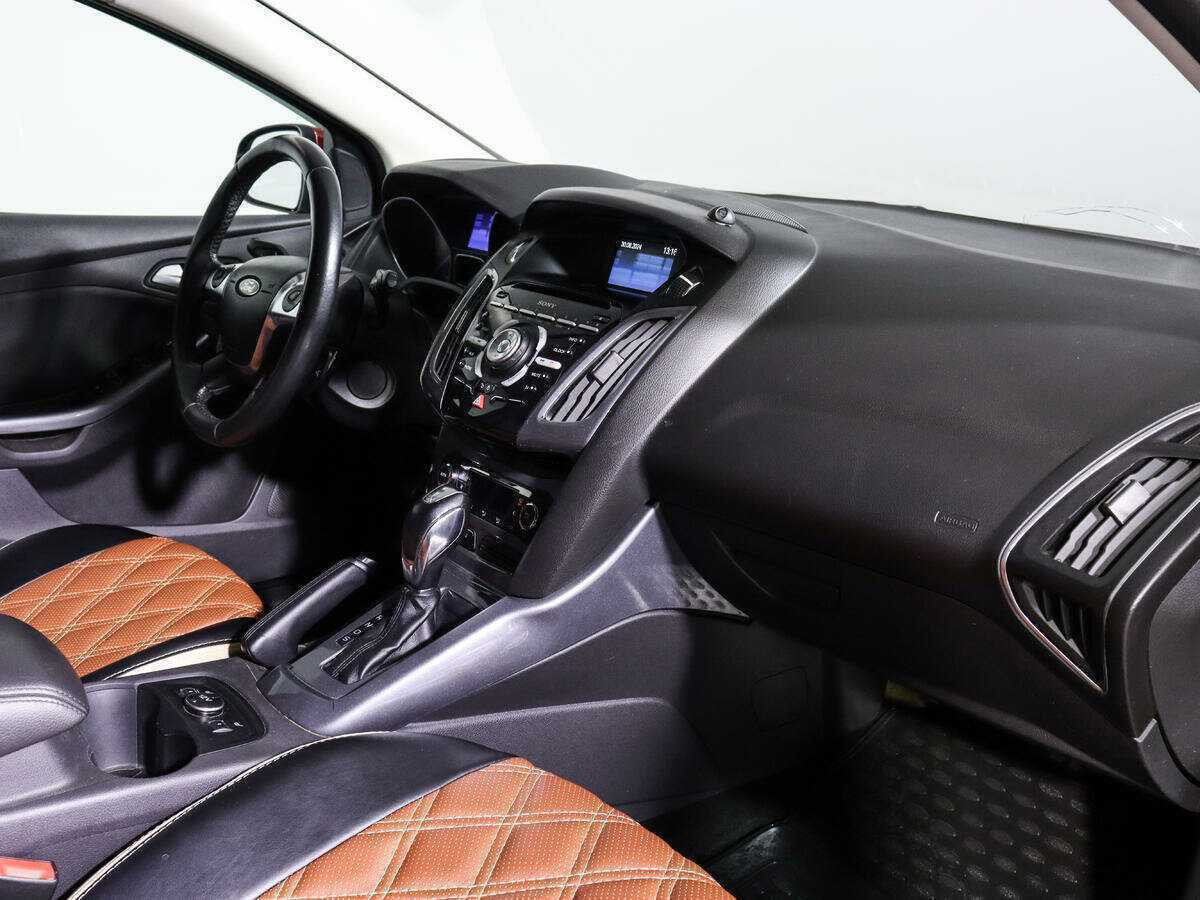 Форд Фокус б/у, 2012, Роботизированная. Фото: #9