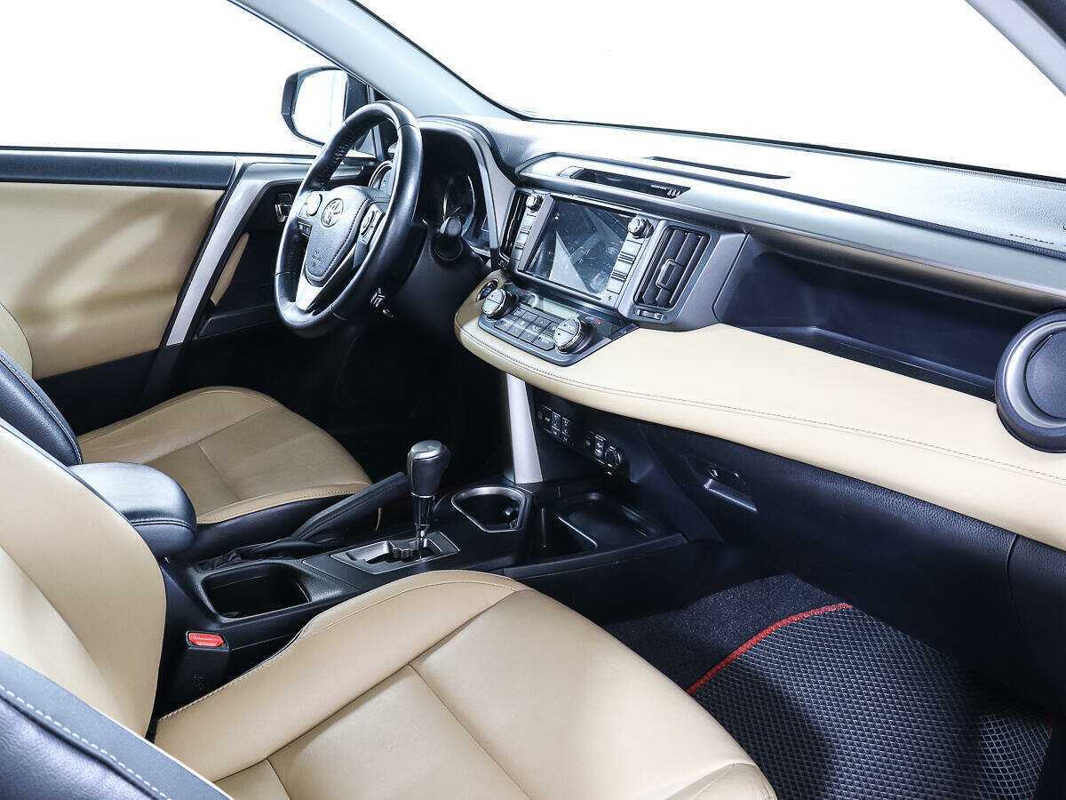 Toyota RAV4 б/у, 2018, Вариатор. Фото: #7