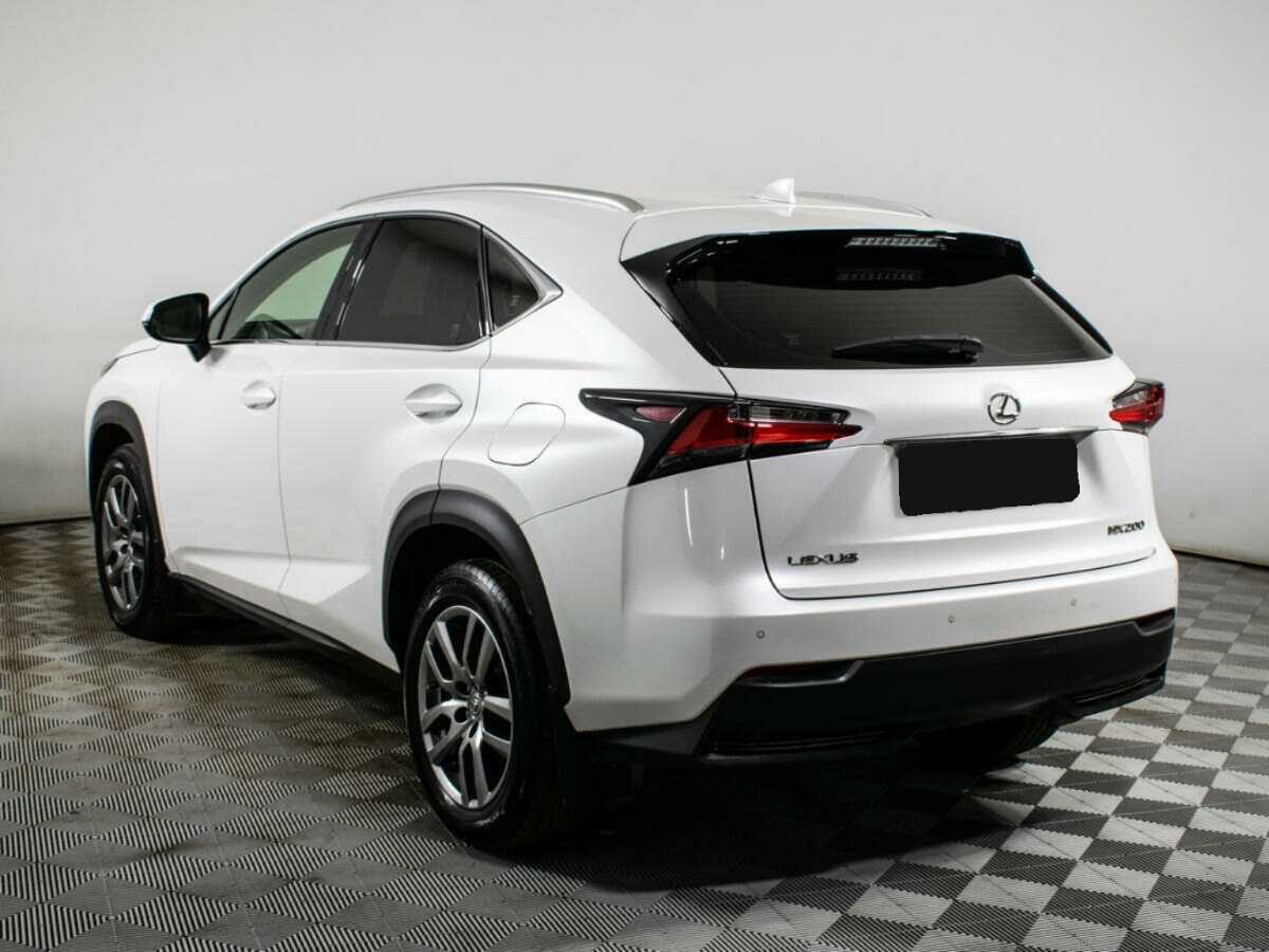 Lexus NX б/у, 2016, Вариатор. Фото: #5