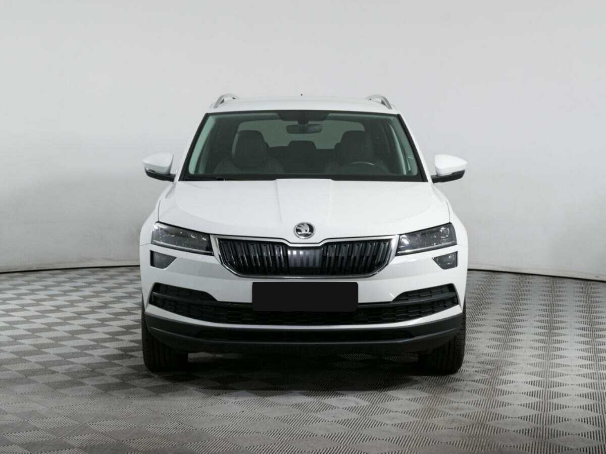 Skoda Karoq б/у, 2022, Автоматическая. Фото: #1