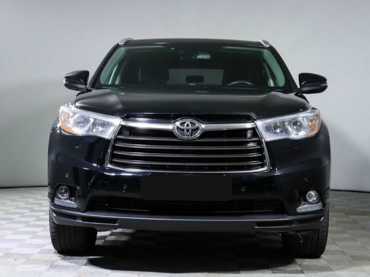Toyota Highlander б/у, 2013, Автоматическая. Фото: #1