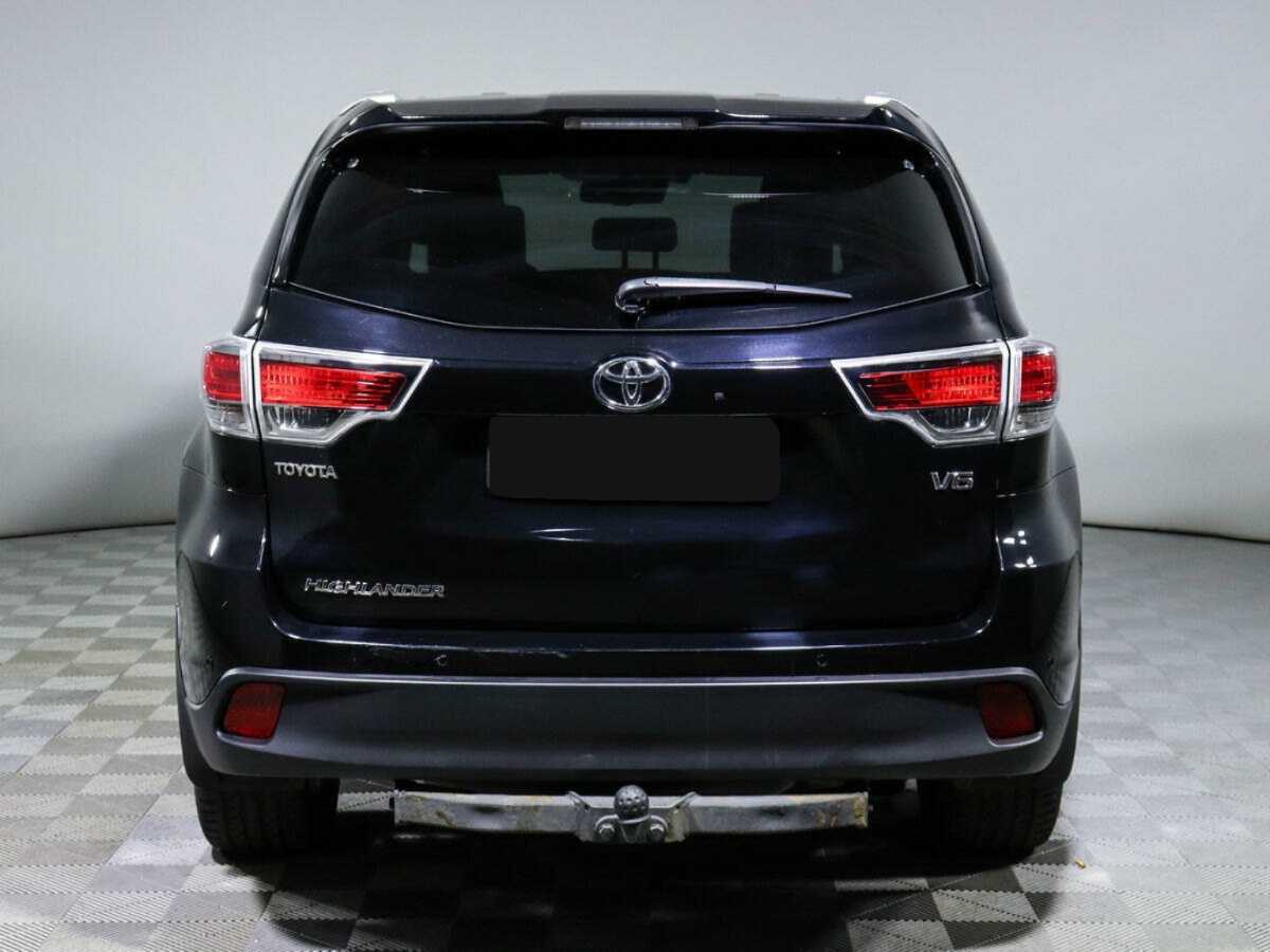Toyota Highlander б/у, 2013, Автоматическая. Фото: #5