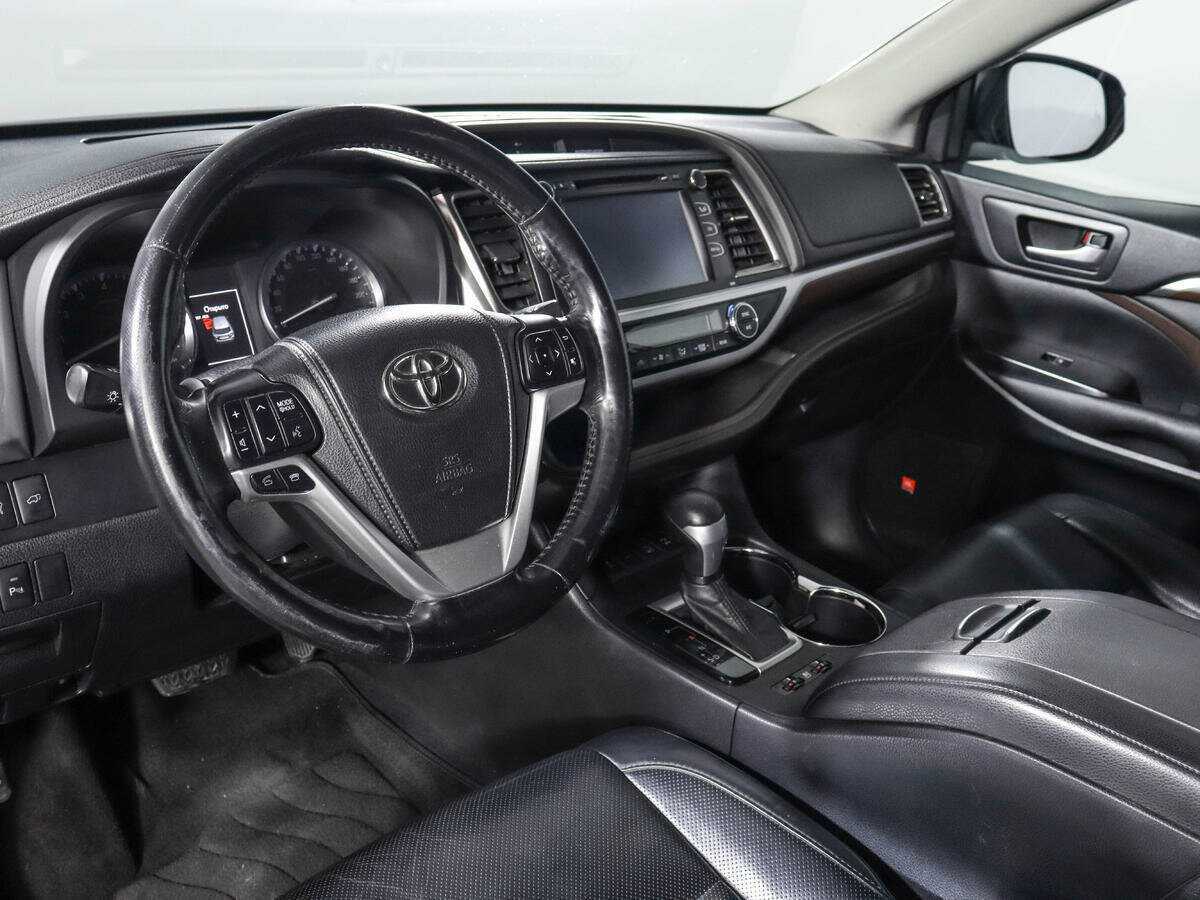 Toyota Highlander б/у, 2013, Автоматическая. Фото: #13