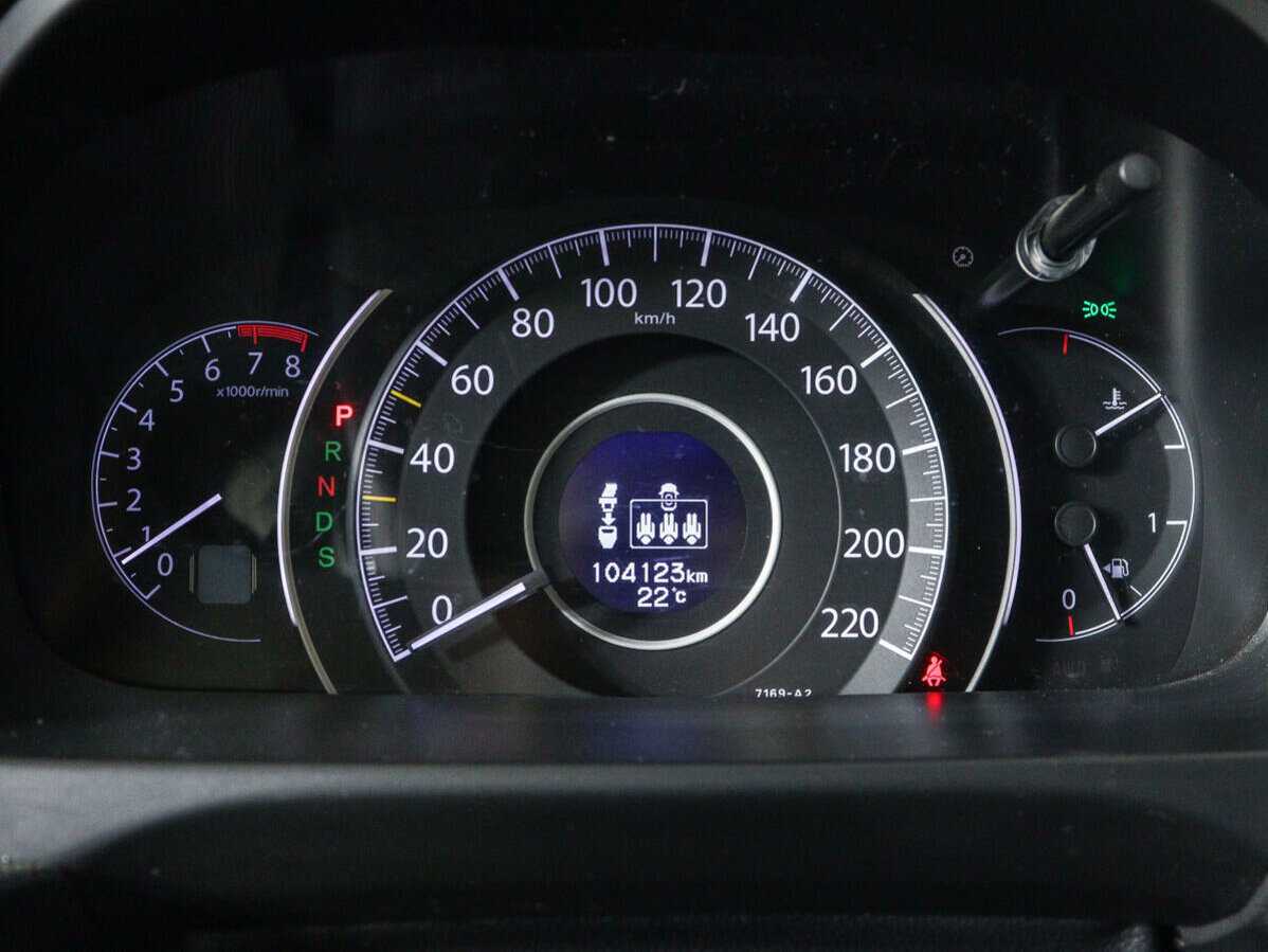 Honda CR-V б/у, 2014, Автоматическая. Фото: #7