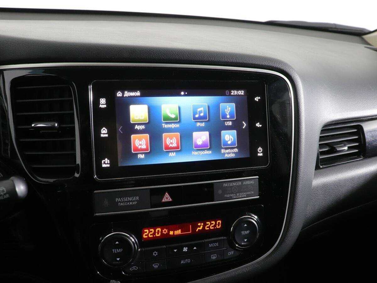 Mitsubishi Outlander б/у, 2019, Вариатор. Фото: #19