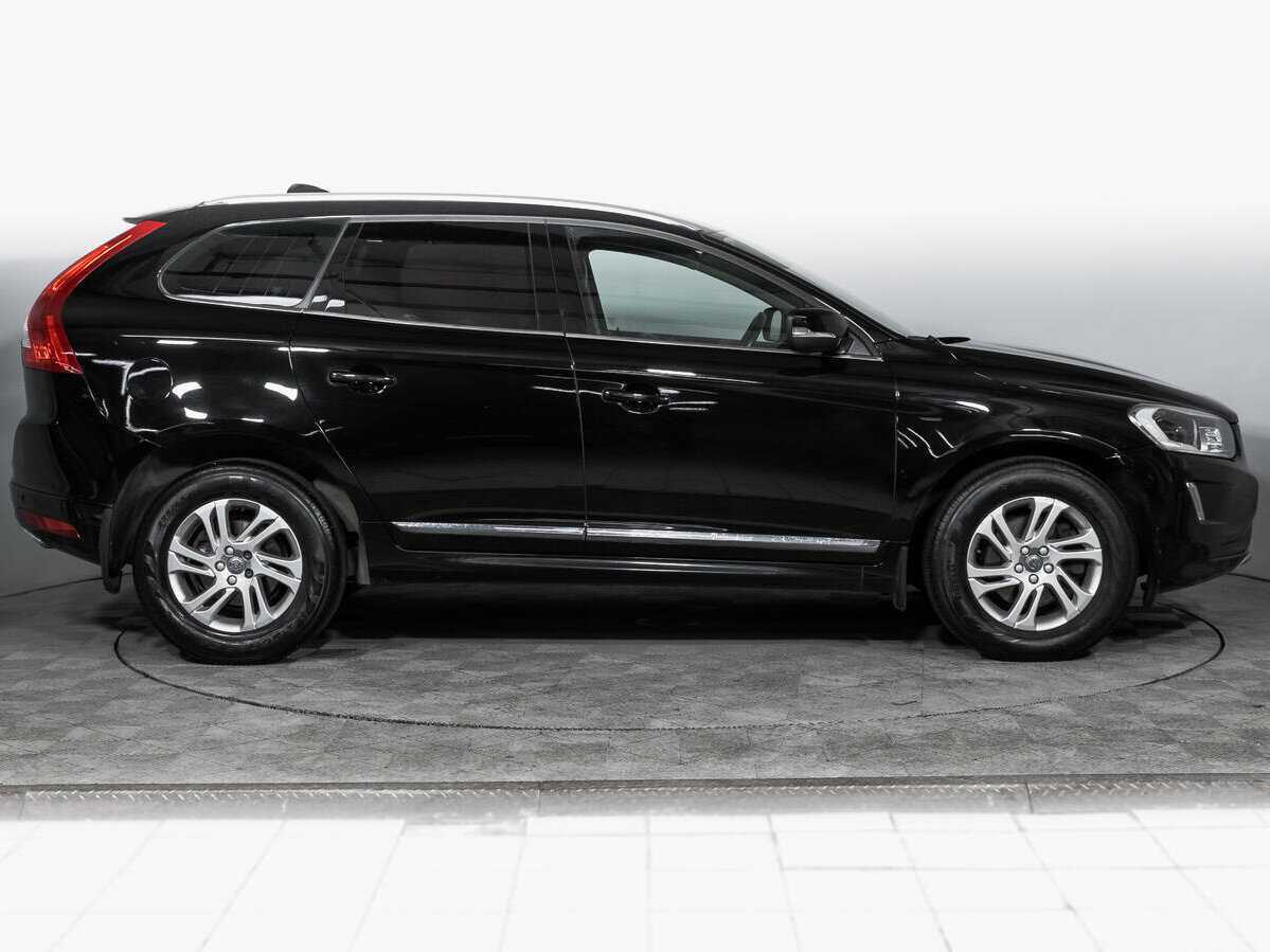 Volvo XC60 б/у, 2016, Автоматическая. Фото: #3