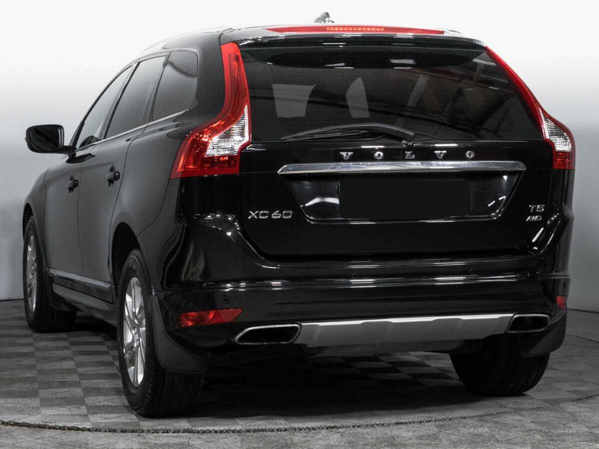 Volvo XC60 б/у, 2016, Автоматическая. Фото: #6
