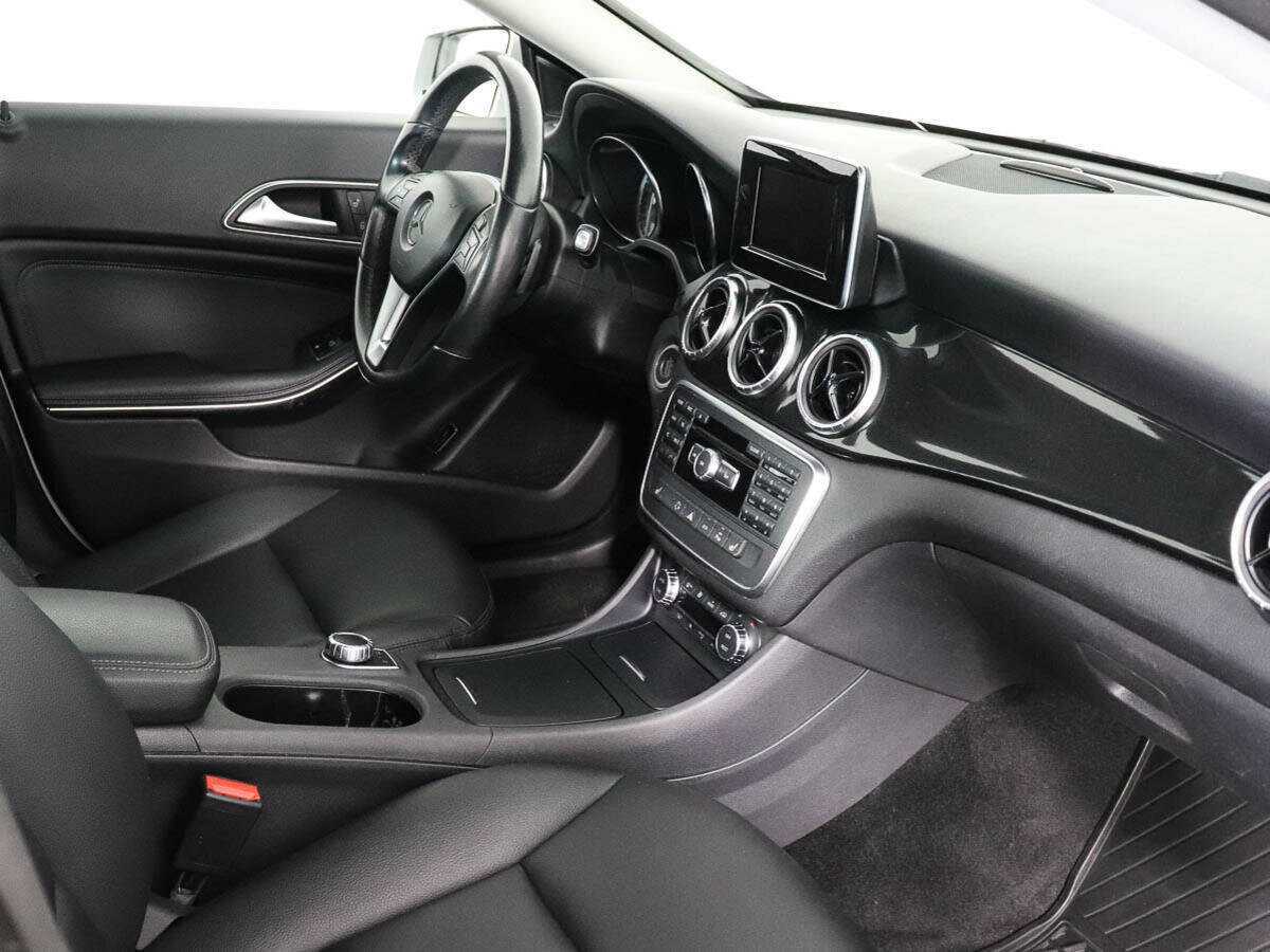 Mercedes-Benz CLA б/у, 2014, Роботизированная. Фото: #6