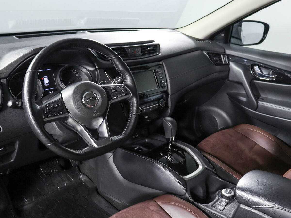 Nissan X-Trail б/у, 2020, Вариатор. Фото: #8