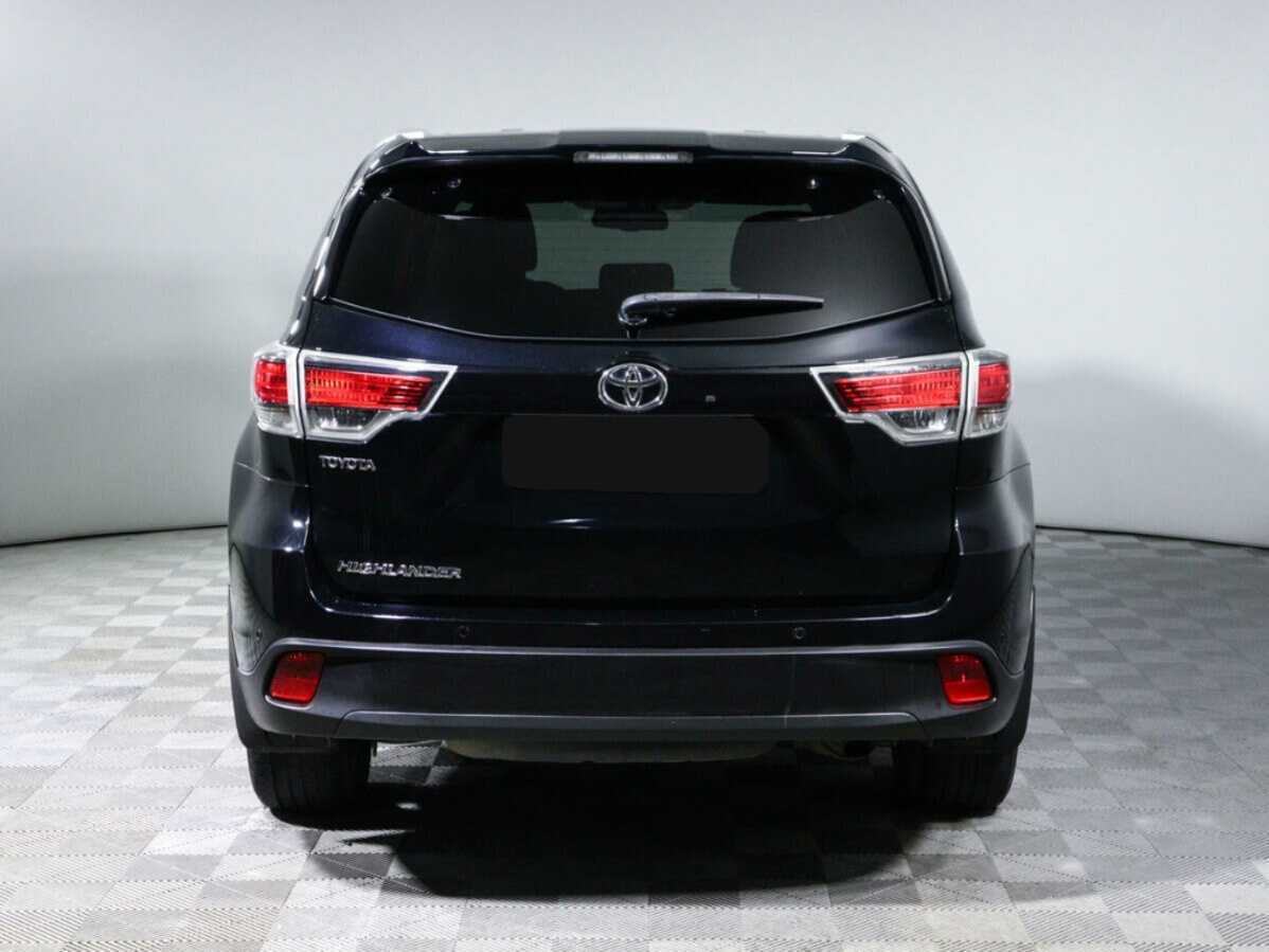 Toyota Highlander б/у, 2014, Автоматическая. Фото: #5