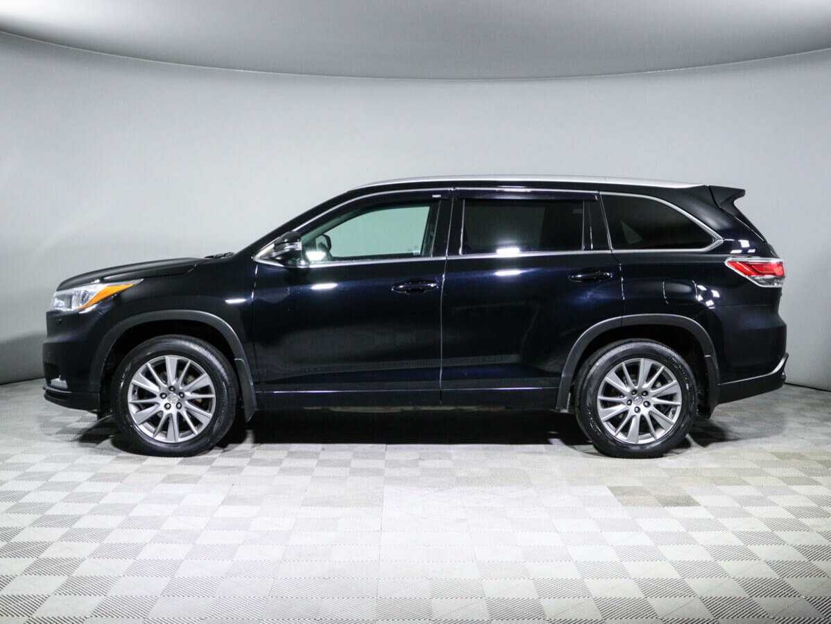 Toyota Highlander б/у, 2014, Автоматическая. Фото: #7