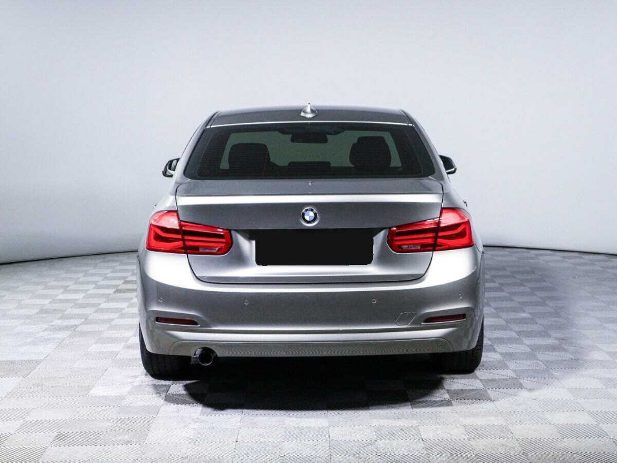 BMW 3 серии б/у, 2017, Автоматическая. Фото: #4