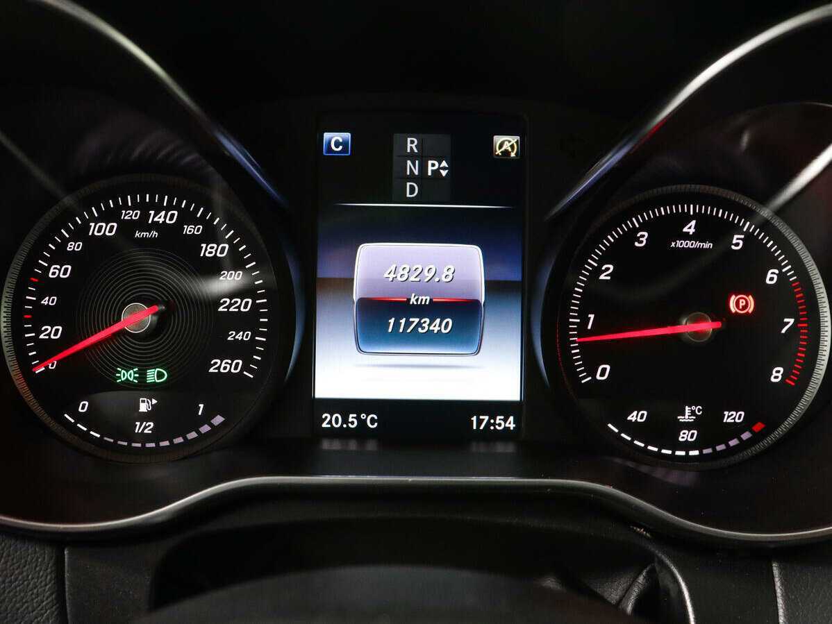 Mercedes-Benz C-Класс б/у, 2016, Автоматическая. Фото: #8