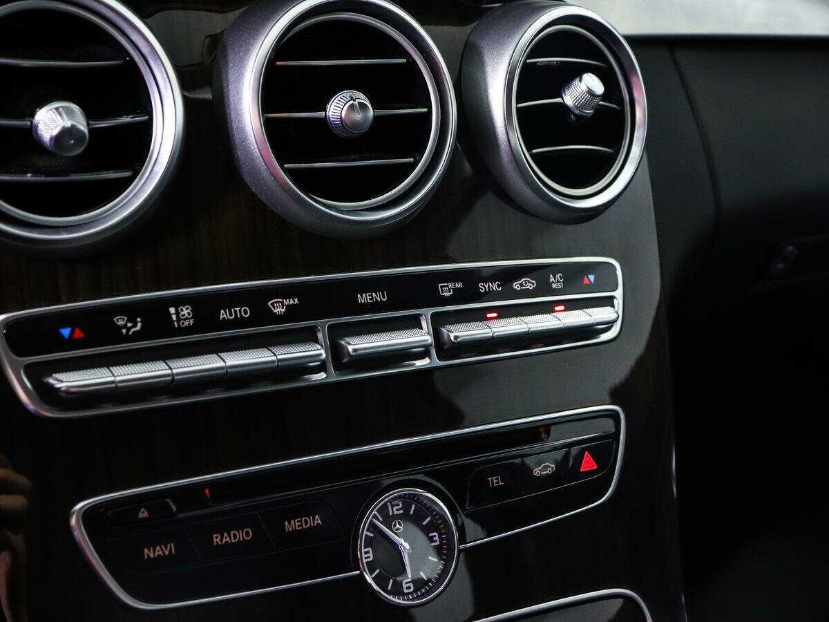 Mercedes-Benz C-Класс б/у, 2016, Автоматическая. Фото: #17