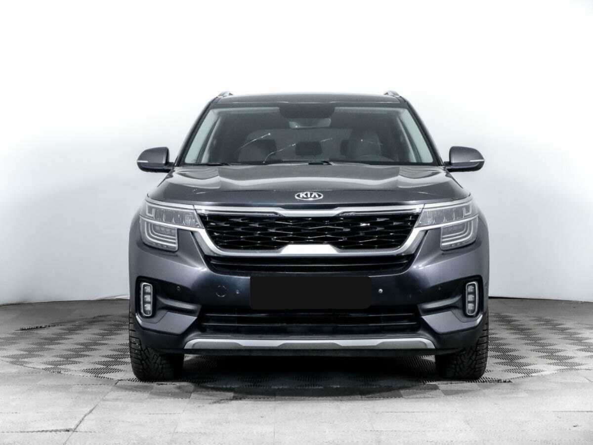 Kia Seltos б/у, 2020, Вариатор. Фото: #1