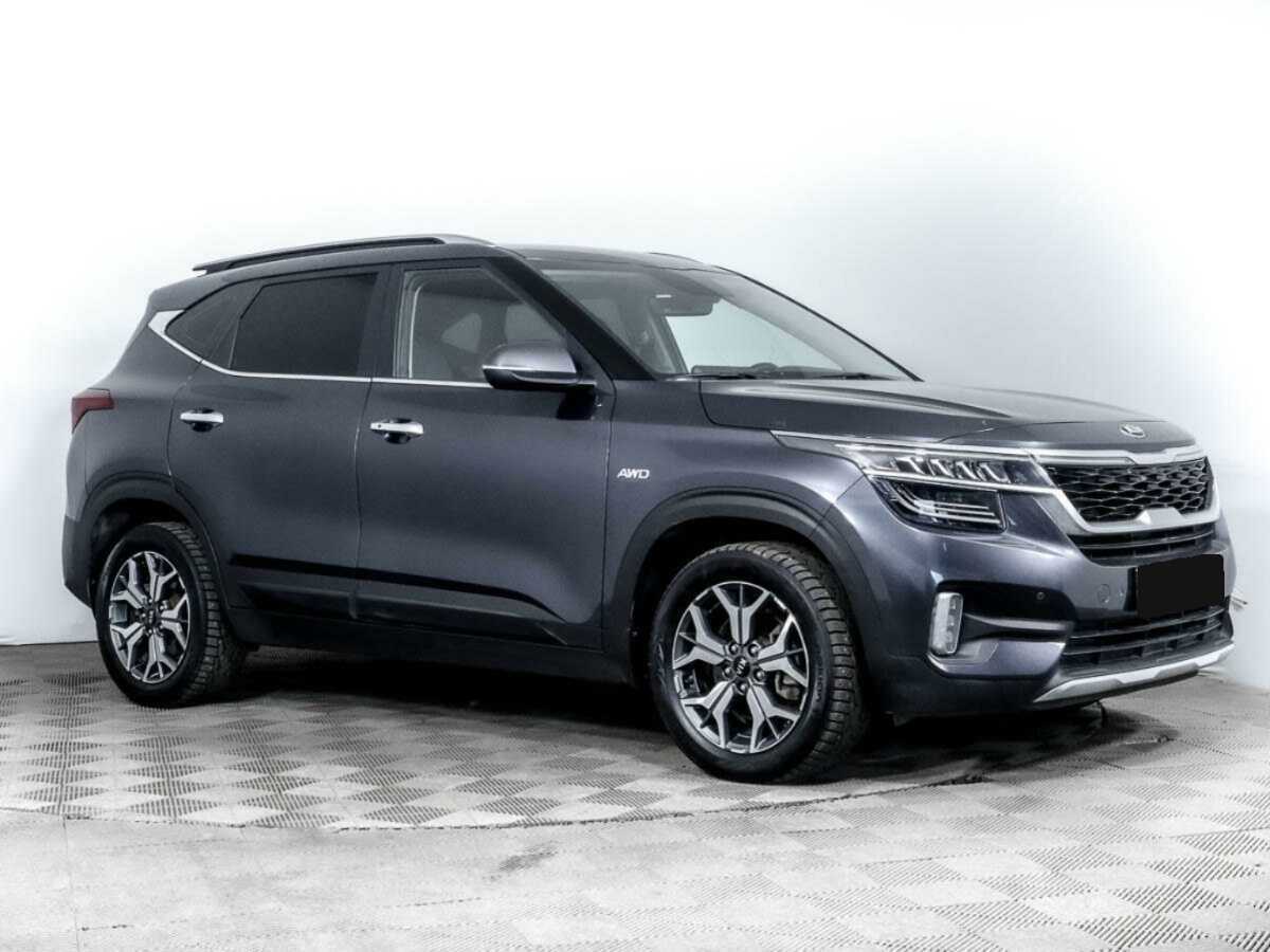 Kia Seltos б/у, 2020, Вариатор. Фото: #2